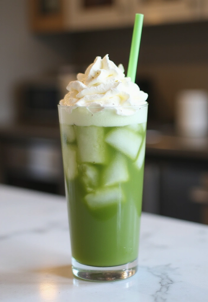 30 Summer Iced Tea Recipes for Refreshing Days 125 30 Summer Iced Tea Recipes for Refreshing Days - 19. Iced Matcha Latte