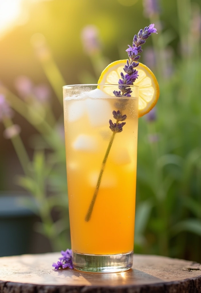 30 Summer Iced Tea Recipes for Refreshing Days 22 30 Summer Iced Tea Recipes for Refreshing Days - 4. Lavender Lemonade Iced Tea