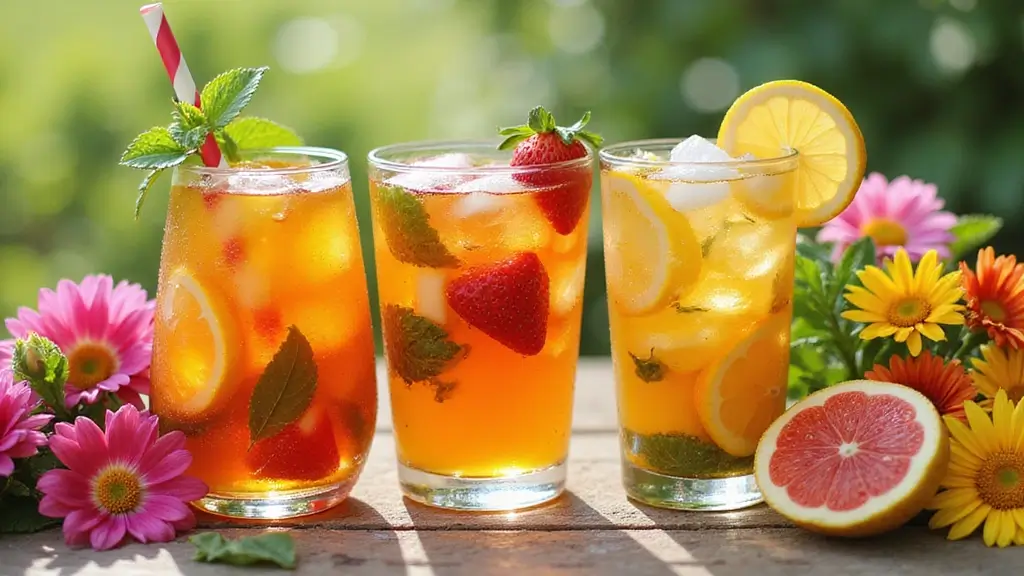 30 Summer Iced Tea Recipes for Refreshing Days